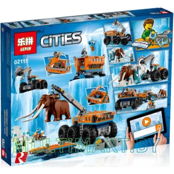 Конструктор Lepin 02111 Арктическая экспедиция